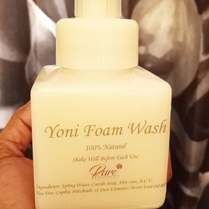 Feminine Foam Yoni Wash